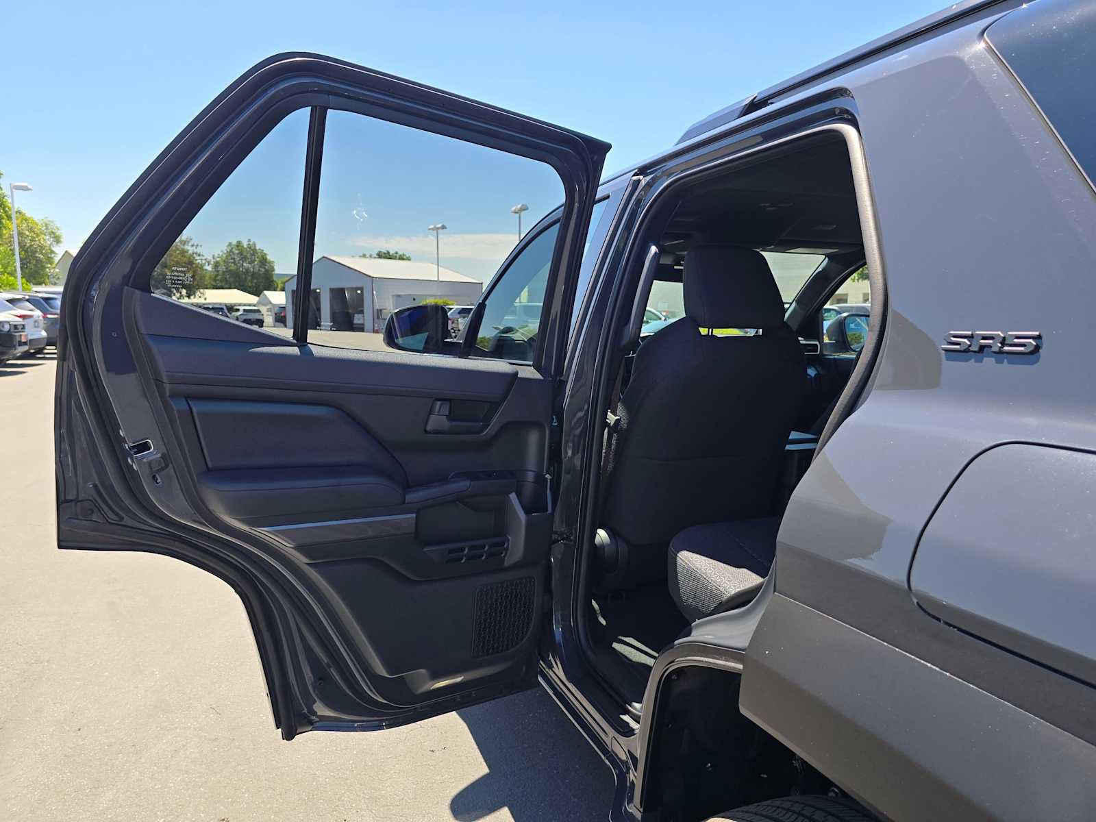 Certified 2026 Toyota 4Runner SR5 RWD image 18