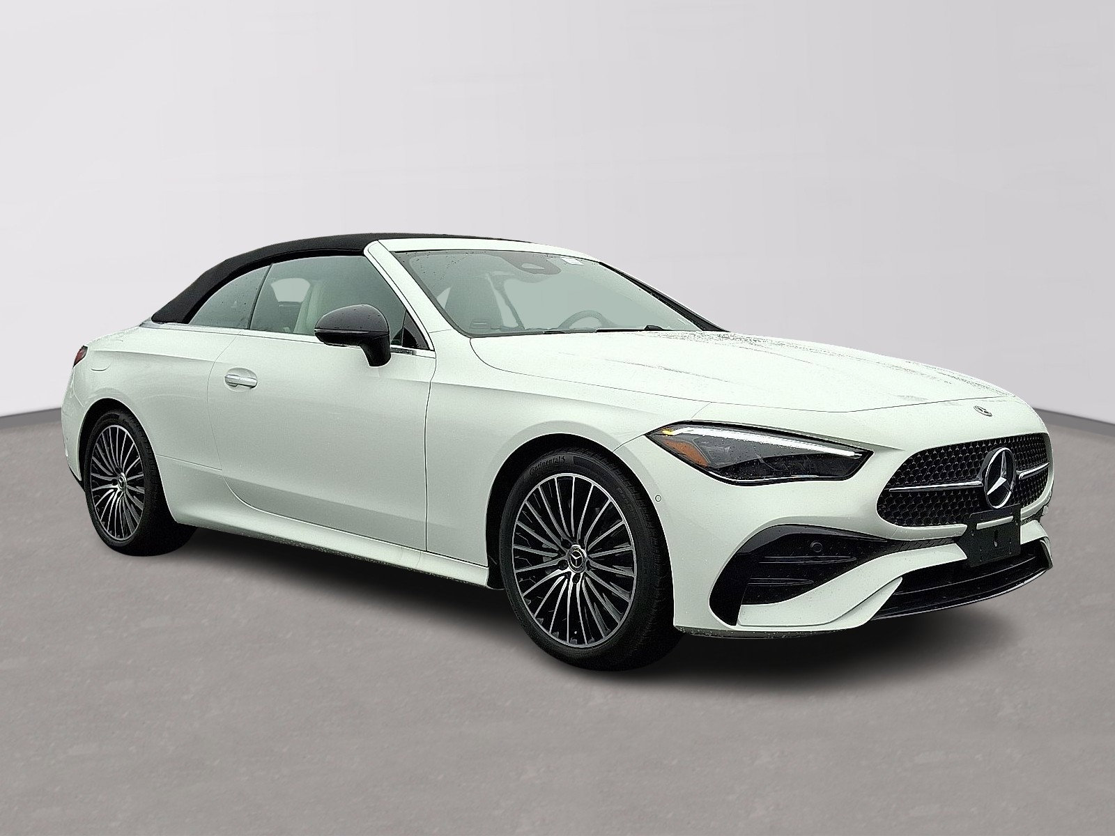 Certified 2024 Mercedes-Benz CLE 300 4MATIC Cabriolet w/ Night Package image 3