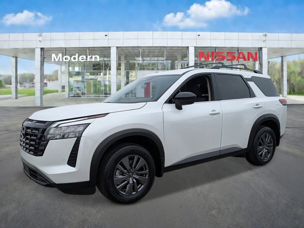 New 2026 Nissan Pathfinder SV FWD image 1