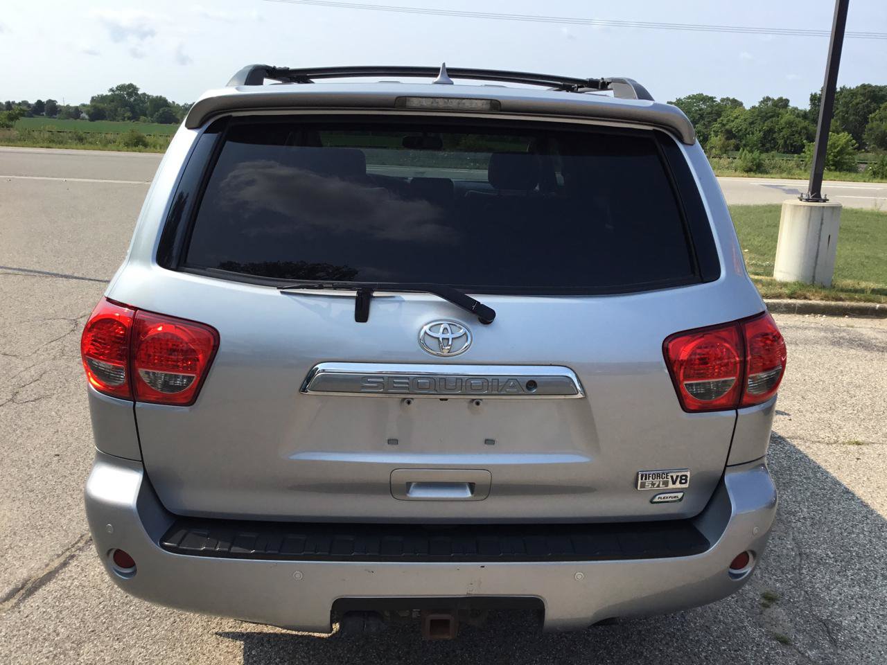 Used 2016 Toyota Sequoia Limited AWD/4WD image 7