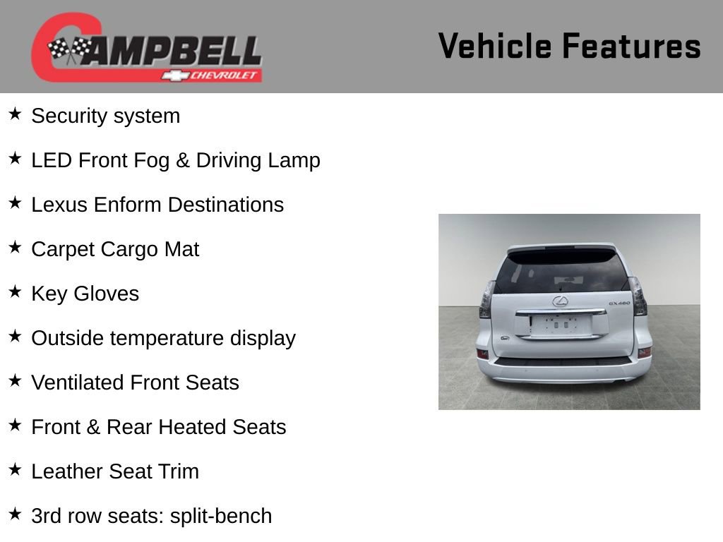 Used 2019 Lexus GX 460 image 26