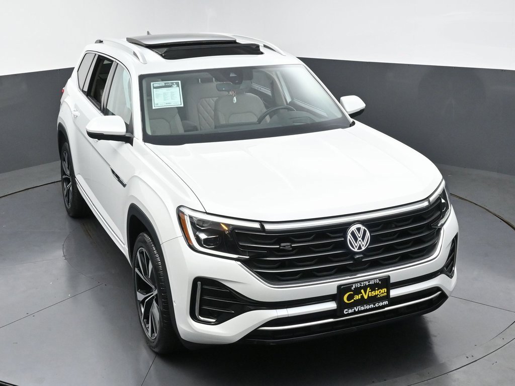 Used 2024 Volkswagen Atlas SEL Premium R-Line image 52