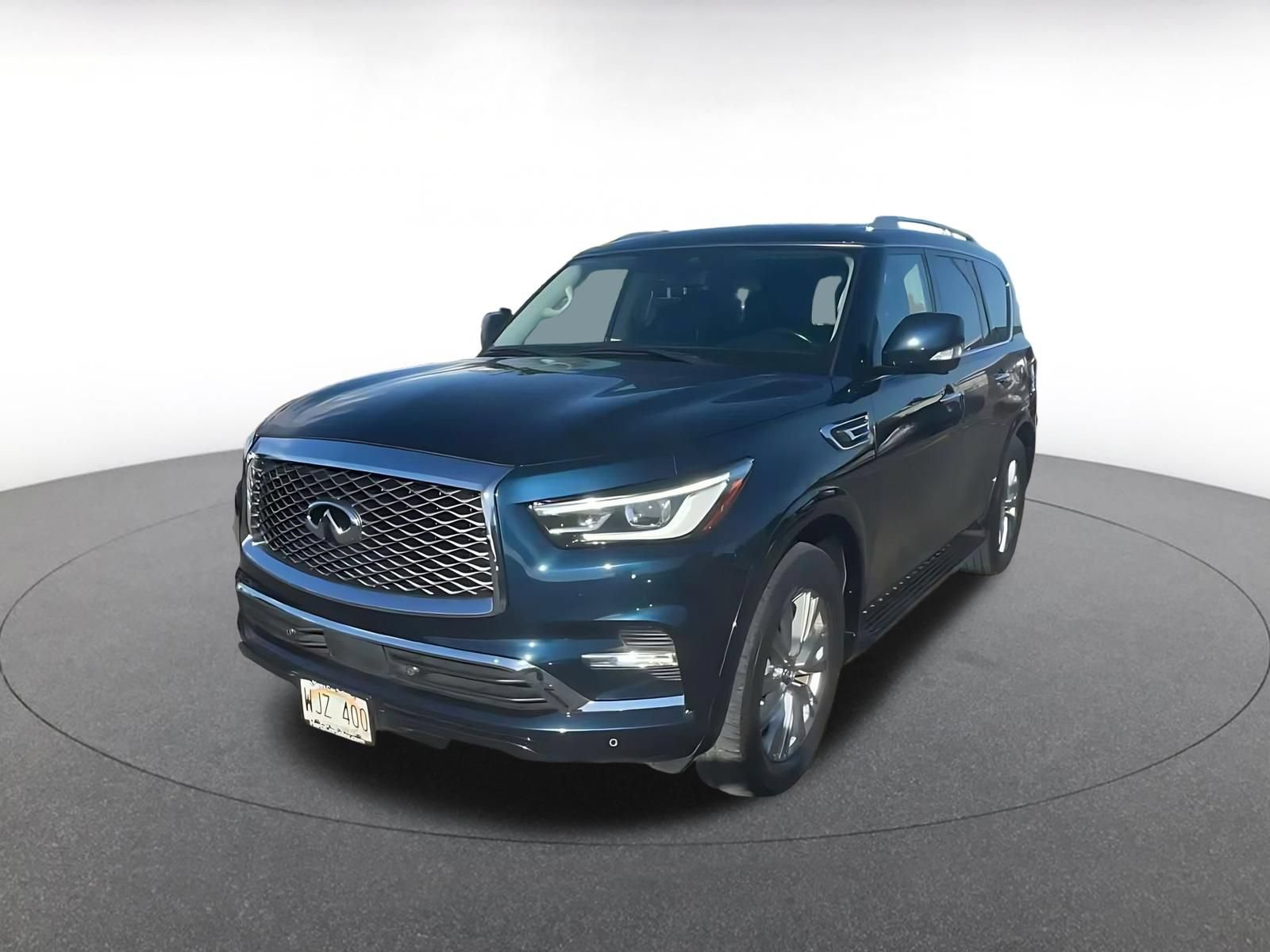 Used 2022 INFINITI QX80 Luxe AWD/4WD image 6