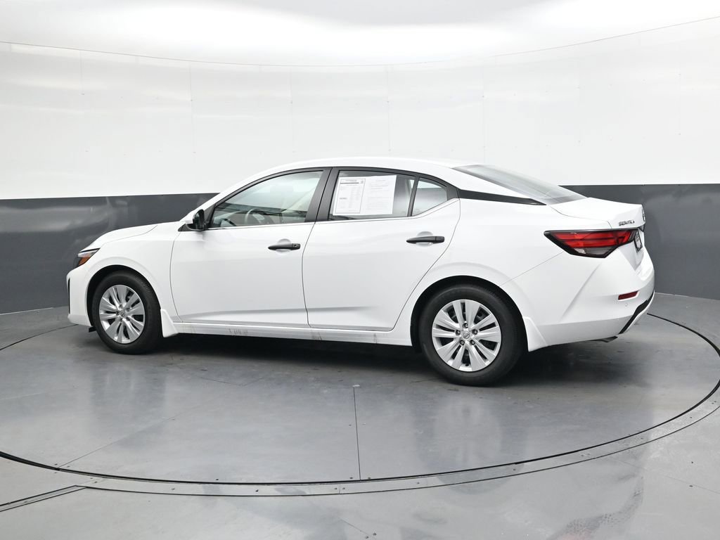 Certified 2025 Nissan Sentra S image 7