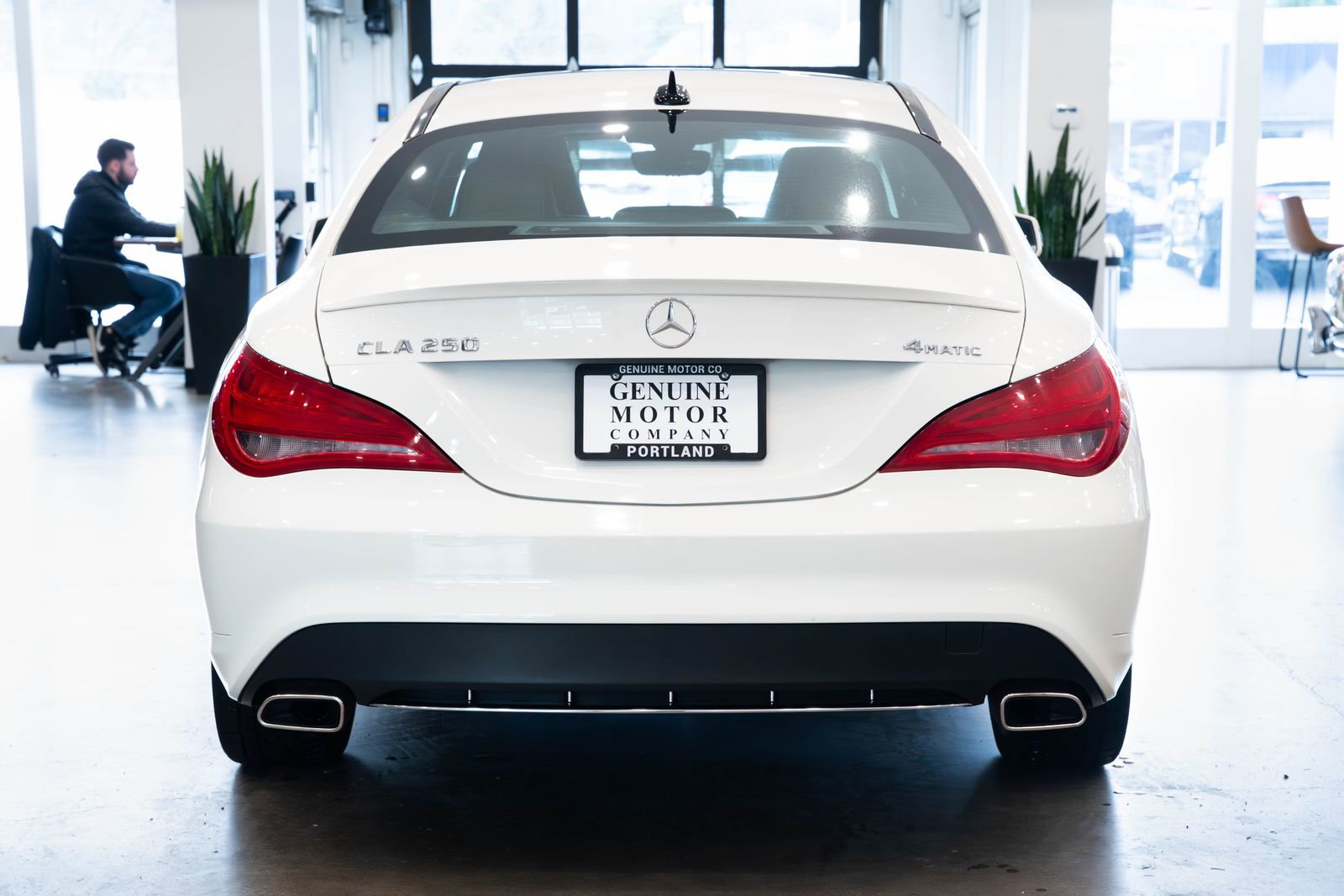 Used 2016 Mercedes-Benz CLA 250 4MATIC image 5
