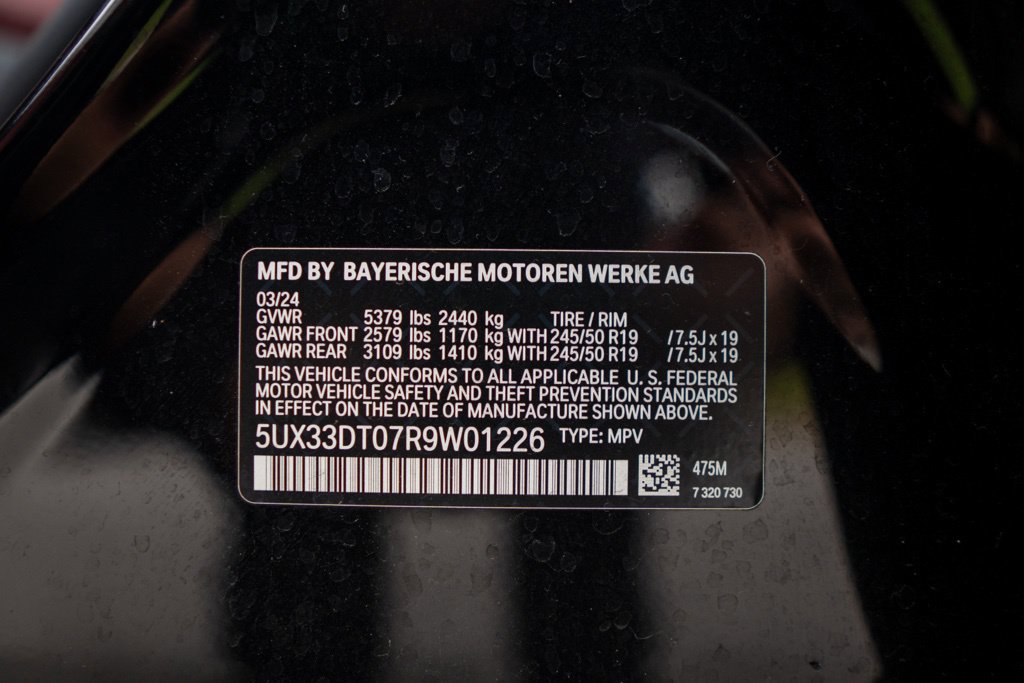 Used 2024 BMW X4 xDrive30i AWD/4WD image 52
