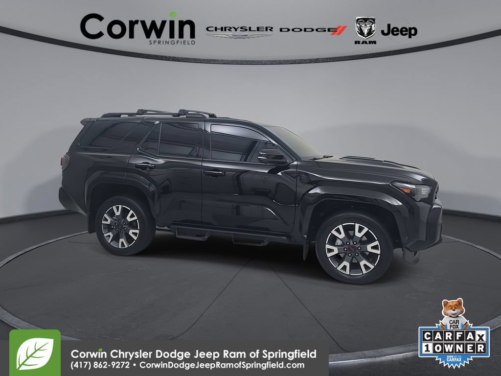 Used 2025 Toyota 4Runner TRD Sport Premium