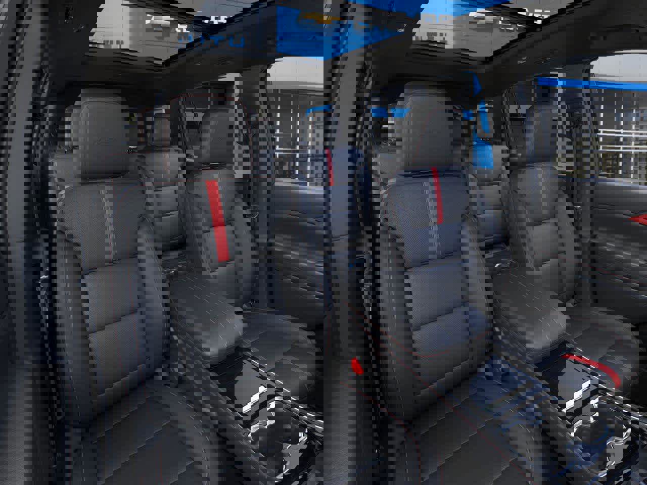 New 2026 Chevrolet Traverse RS image 16