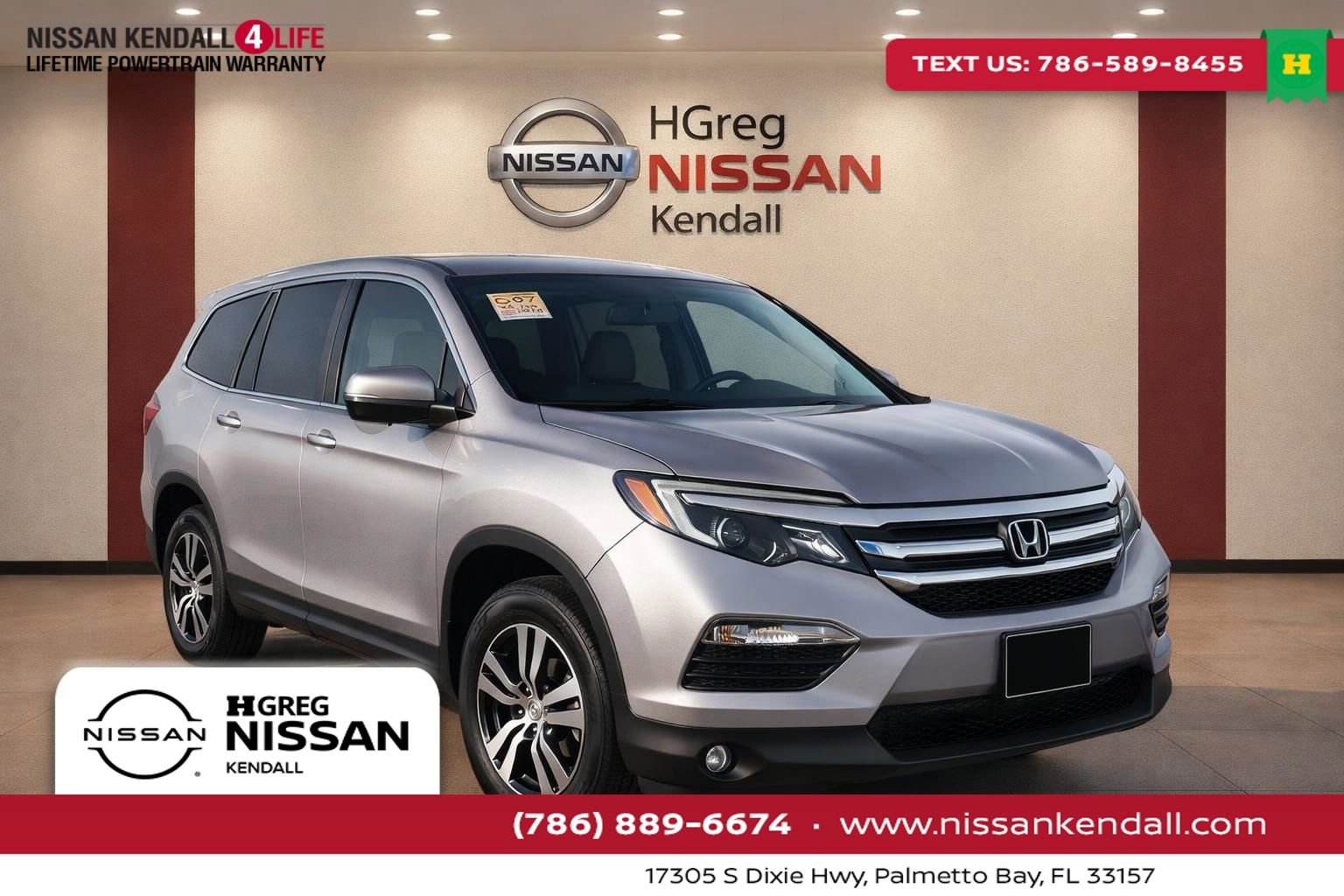 Used 2018 Honda Pilot EX image 1