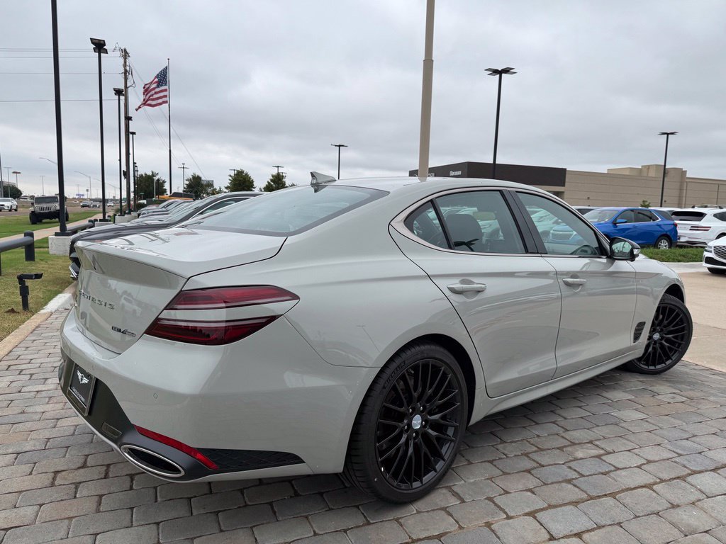 New 2026 Genesis G70 3.3T Prestige AWD/4WD image 5