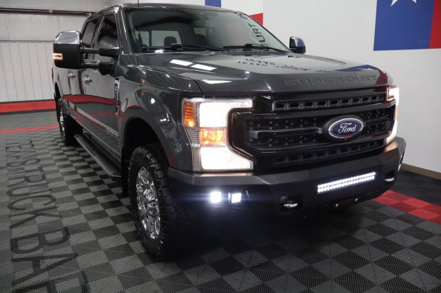 Used 2021 Ford F350 Lariat w/ Lariat Ultimate Package AWD/4WD image 28
