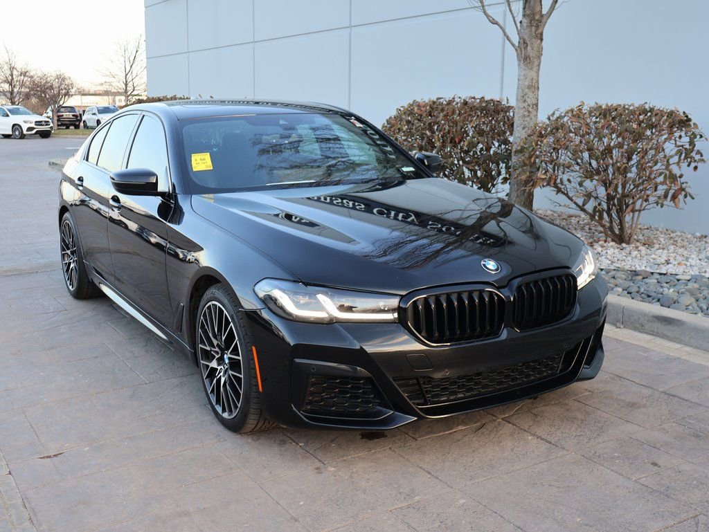 Used 2023 BMW 540i xDrive w/ M Sport Package AWD/4WD image 1
