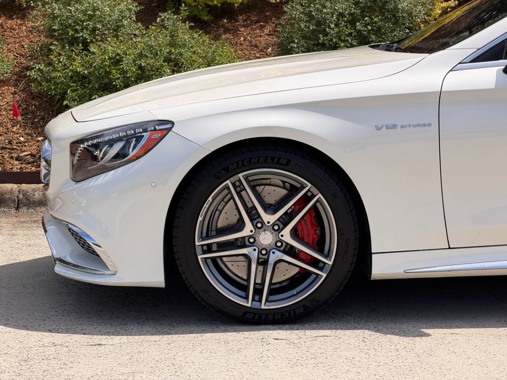 Used 2017 Mercedes-Benz S 65 AMG Coupe image 12