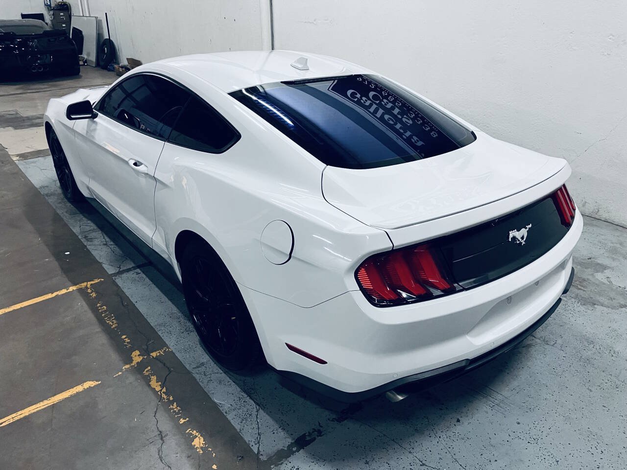 Used 2021 Ford Mustang Premium RWD image 10