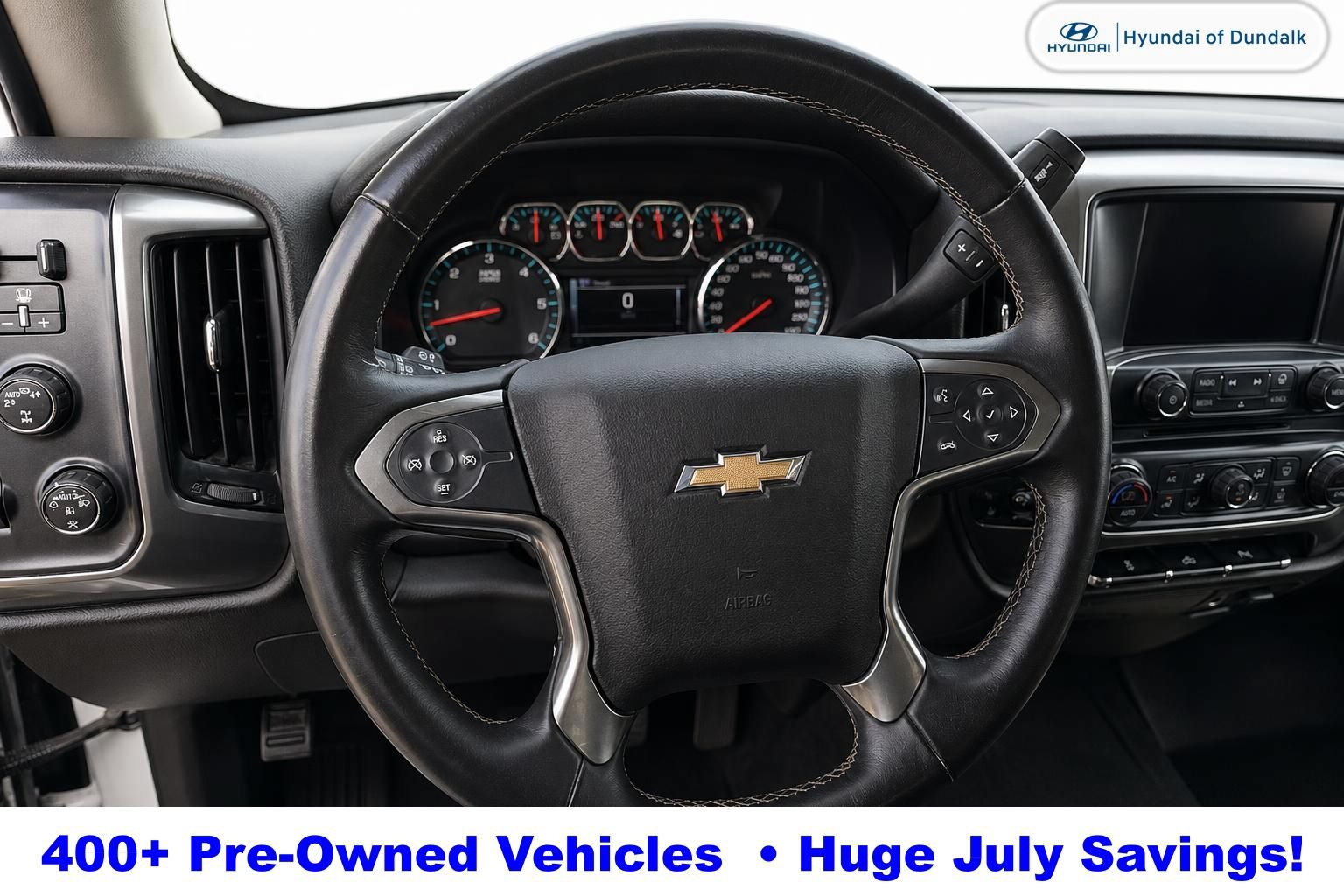 Used 2017 Chevrolet Silverado 1500 LT w/ LT Fleet Convenience Package AWD/4WD image 11