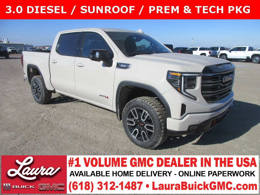 New 2026 GMC Sierra 1500 AT4 w/ AT4 Premium Package