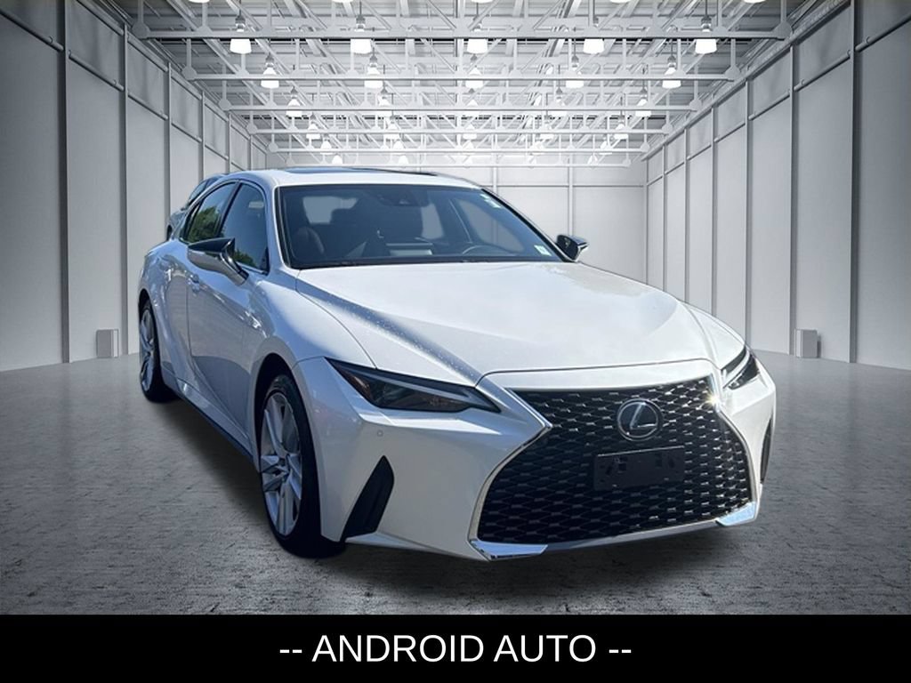 Certified 2021 Lexus IS 300 AWD w/ Comfort Package image 4