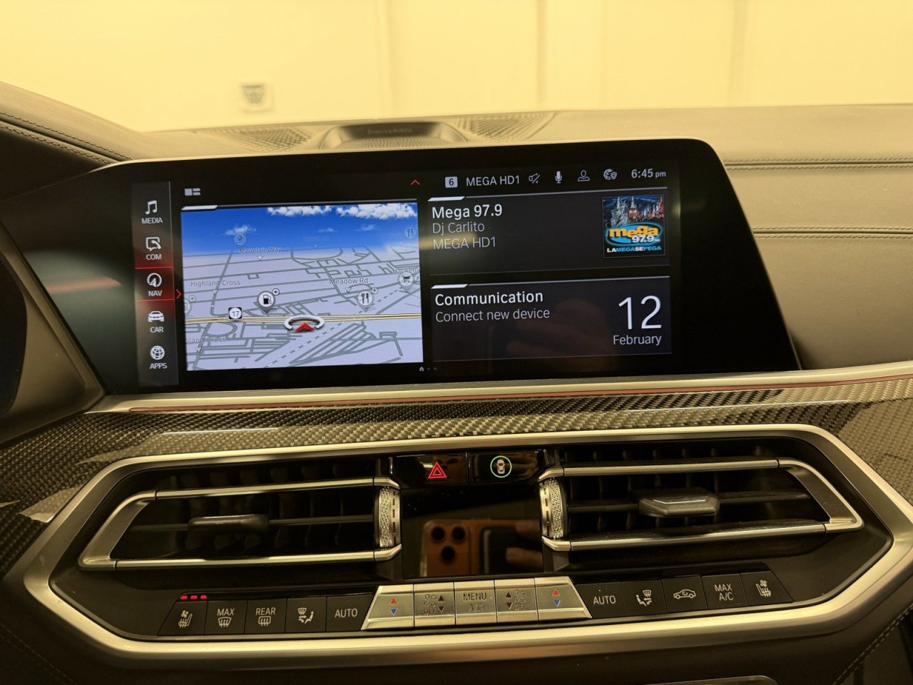 Used 2020 BMW X5 M Competition w/ Executive Package image 29