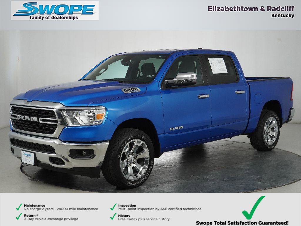 Used 2023 RAM 1500 Big Horn image 7