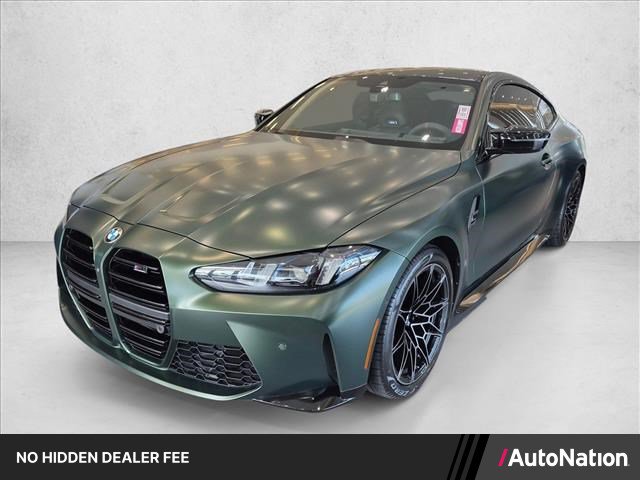 Certified 2025 BMW M4 xDrive Competition w/ Executive Package