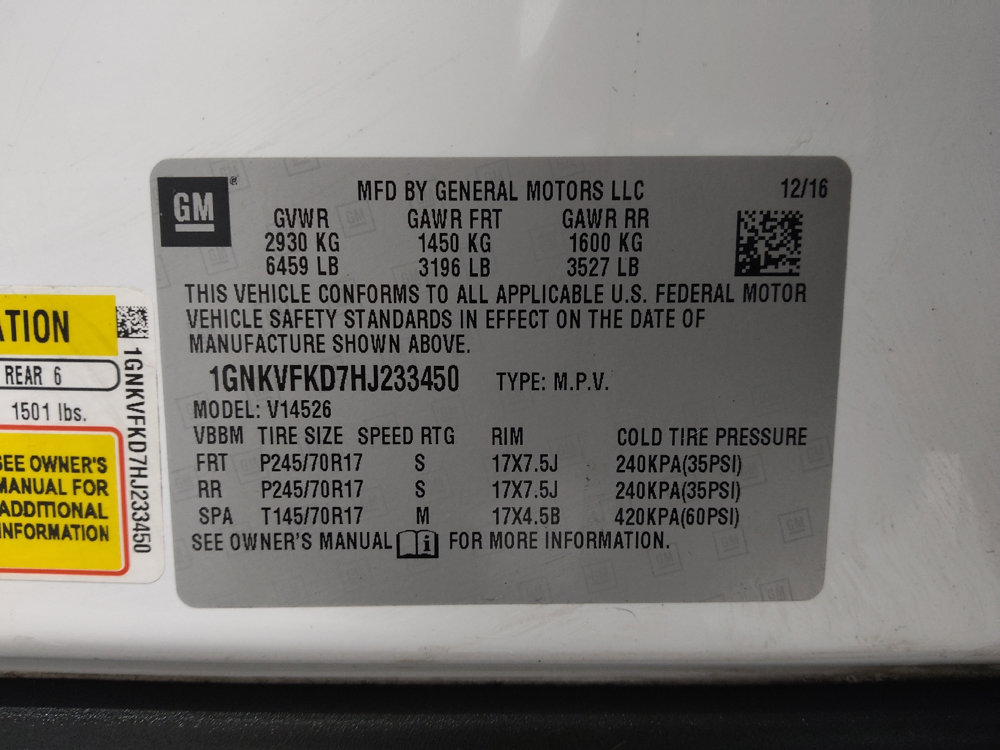 Used 2017 Chevrolet Traverse LS image 33