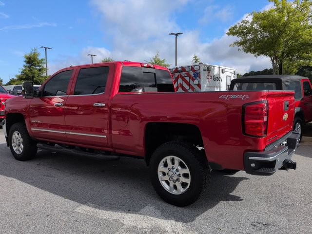 Used 2015 Chevrolet Silverado 2500 LTZ w/ Duramax Plus Package AWD/4WD image 5