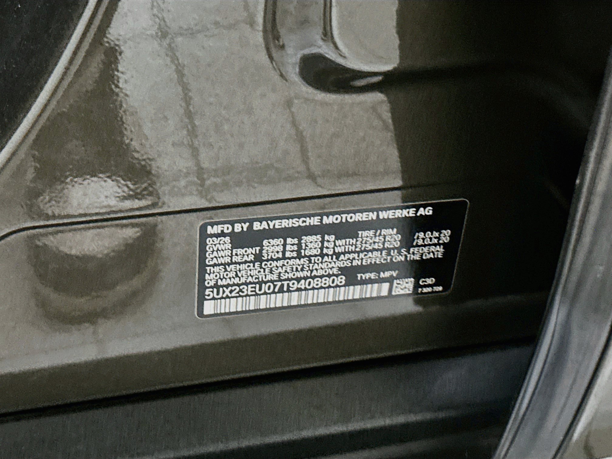 Certified 2026 BMW X5 xDrive40i AWD/4WD image 36