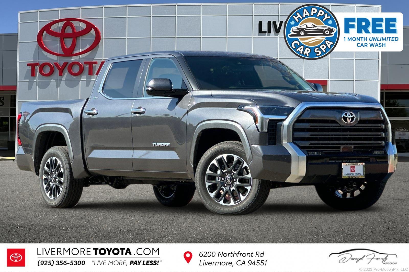 New 2026 Toyota Tundra Limited