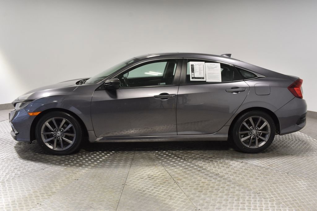 Used 2021 Honda Civic EX-L image 2