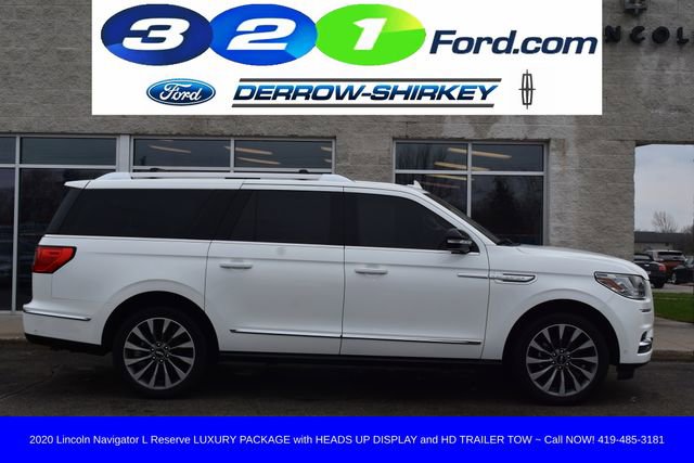 Used 2020 Lincoln Navigator L Reserve w/ Luxury Package image 3