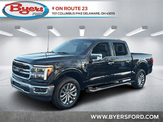 New 2026 Ford F150 Lariat