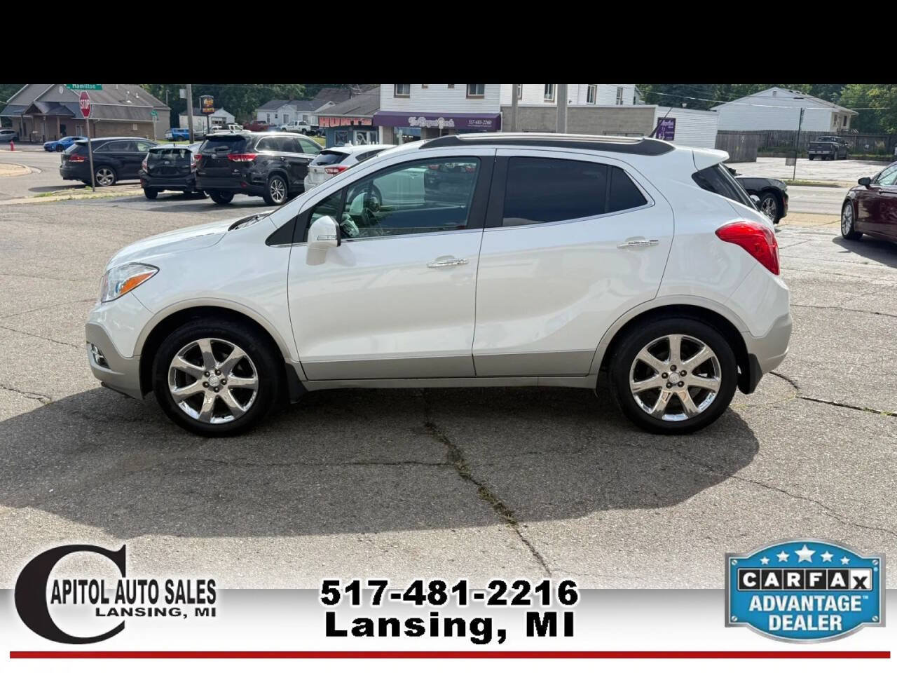 Used 2014 Buick Encore Premium AWD/4WD image 5