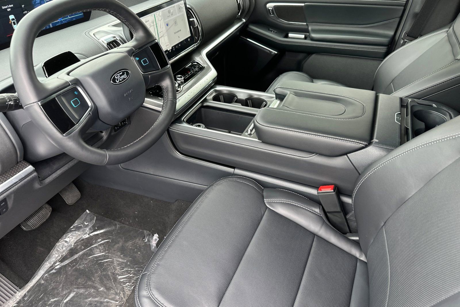 New 2026 Ford Expedition Max Platinum w/ Stealth Appearance Package image 10