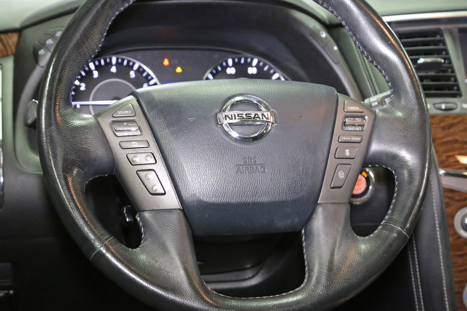 Used 2018 Nissan Armada Platinum w/ Captain Seat Package image 7