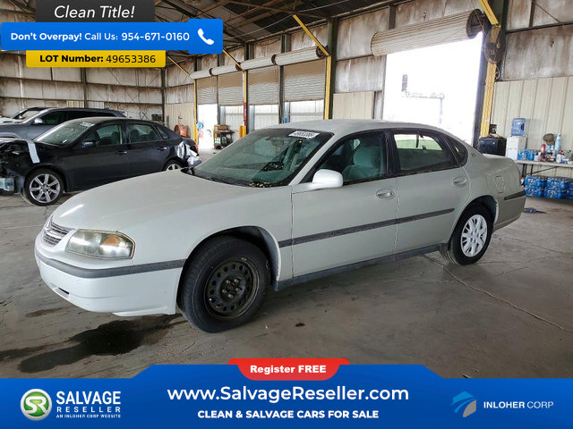 Used 2004 Chevrolet Impala w/ Preferred Equipment Group image 1