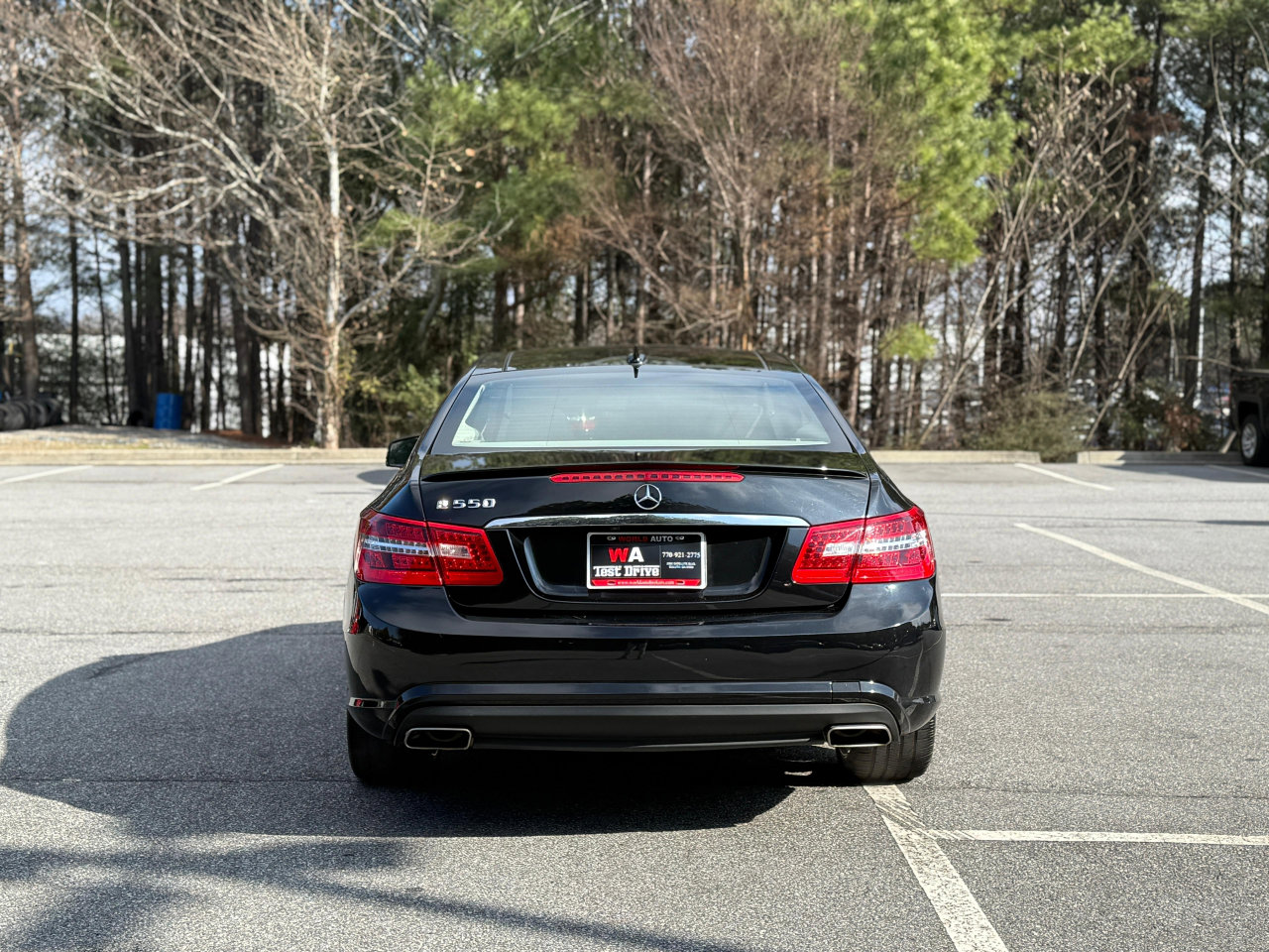 Used 2011 Mercedes-Benz E 550 Coupe image 5