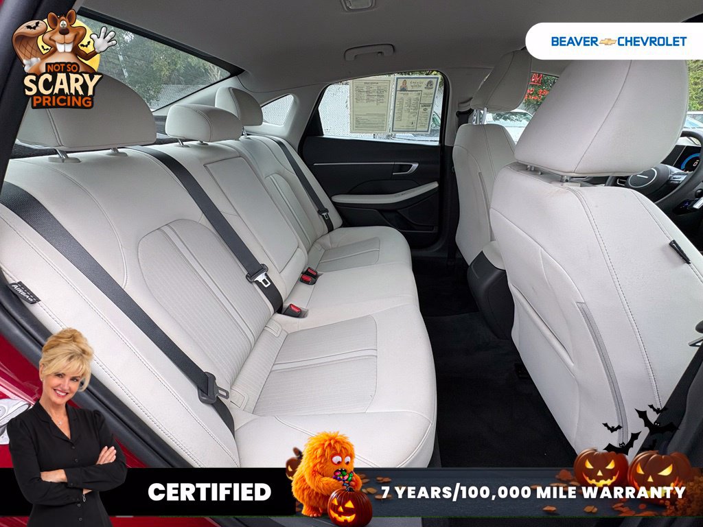 Used 2025 Hyundai Sonata SEL FWD image 24