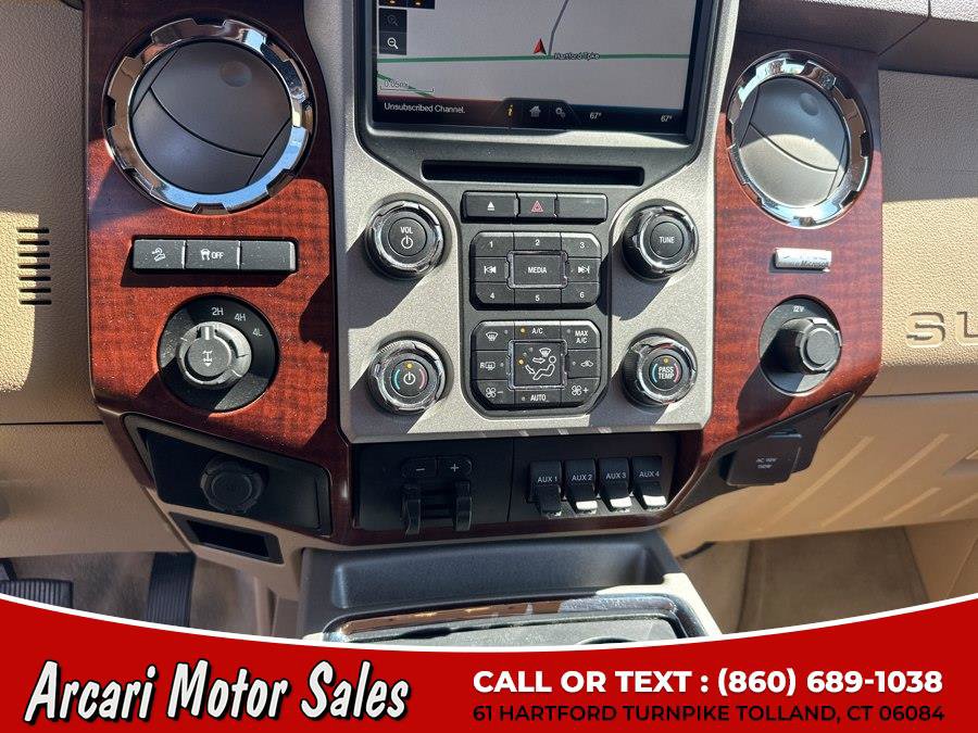 Used 2014 Ford F350 King Ranch w/ FX4 Off-Road Package AWD/4WD image 25
