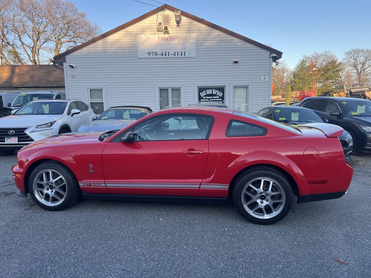 Used 2009 Ford Mustang Shelby GT500 RWD image 31