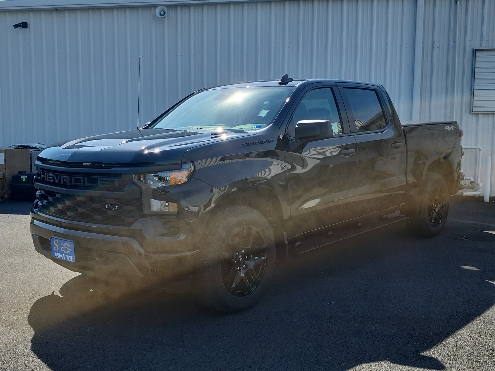 New 2026 Chevrolet Silverado 1500 Custom AWD/4WD image 1