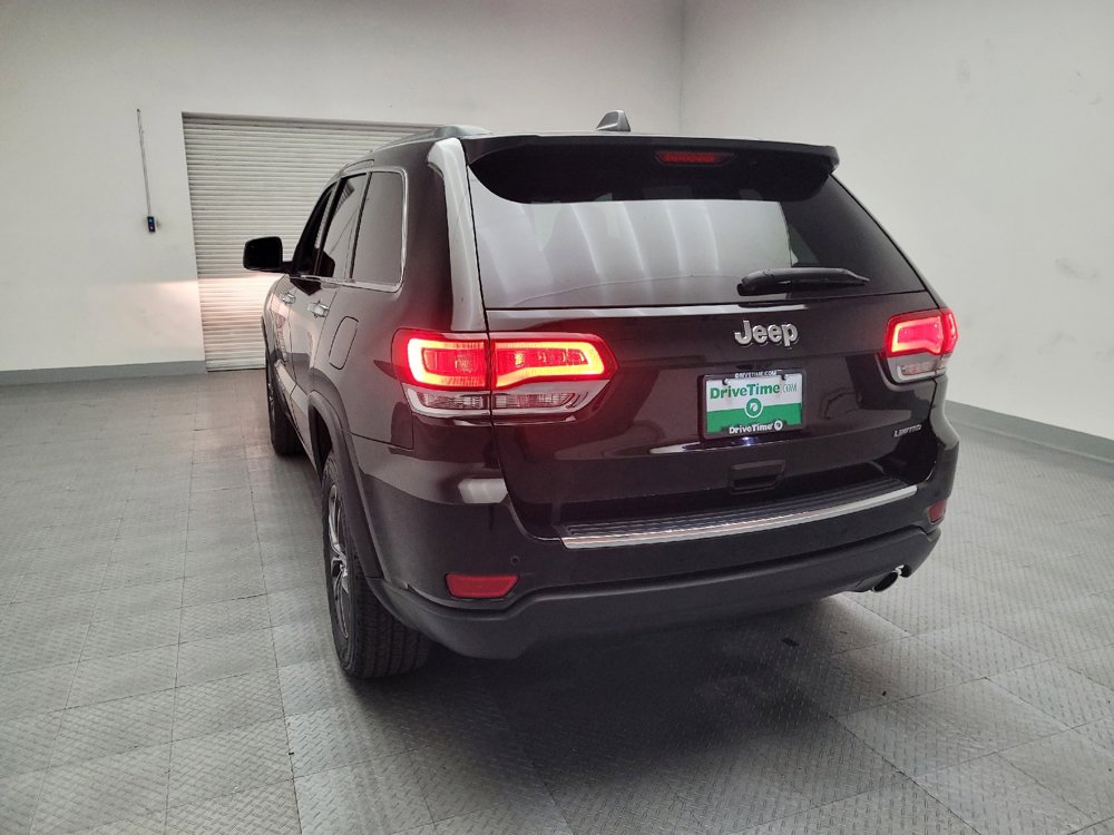 Used 2020 Jeep Grand Cherokee Limited w/ Luxury Group II image 6