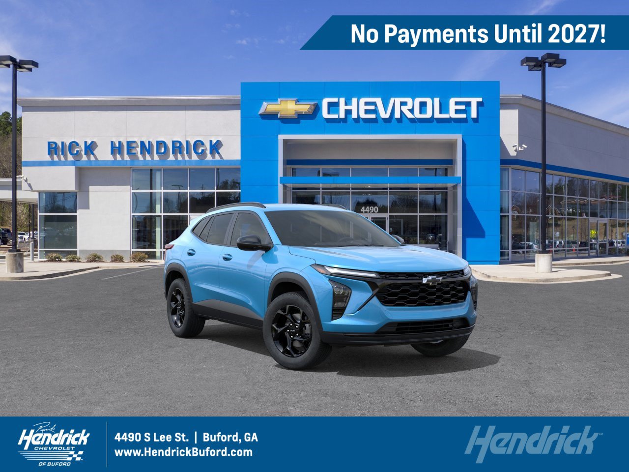 New 2026 Chevrolet Trax LT