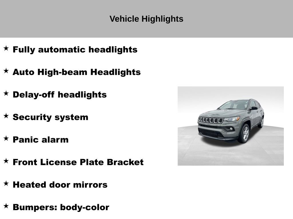 Used 2023 Jeep Compass Latitude image 36