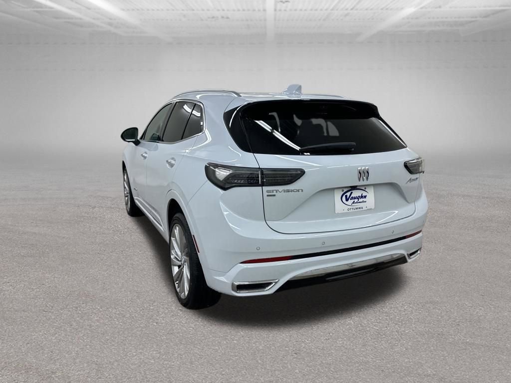 New 2026 Buick Envision Avenir AWD/4WD image 8