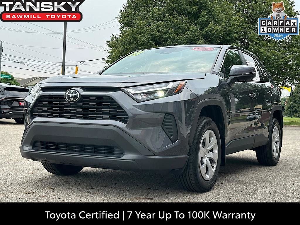 Certified 2023 Toyota RAV4 LE