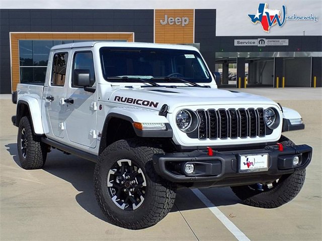 New 2026 Jeep Gladiator Rubicon