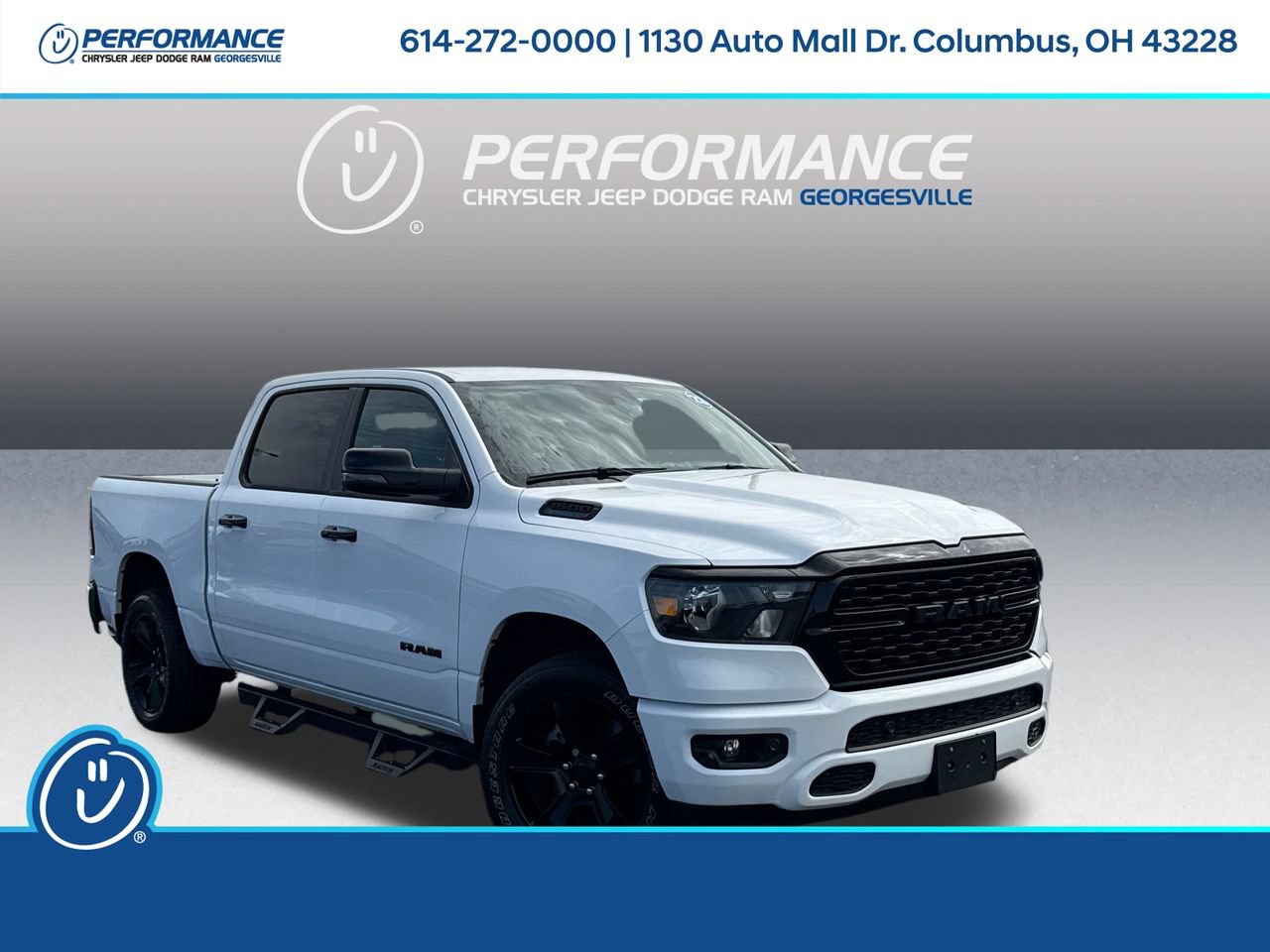 Used 2023 RAM 1500 Big Horn