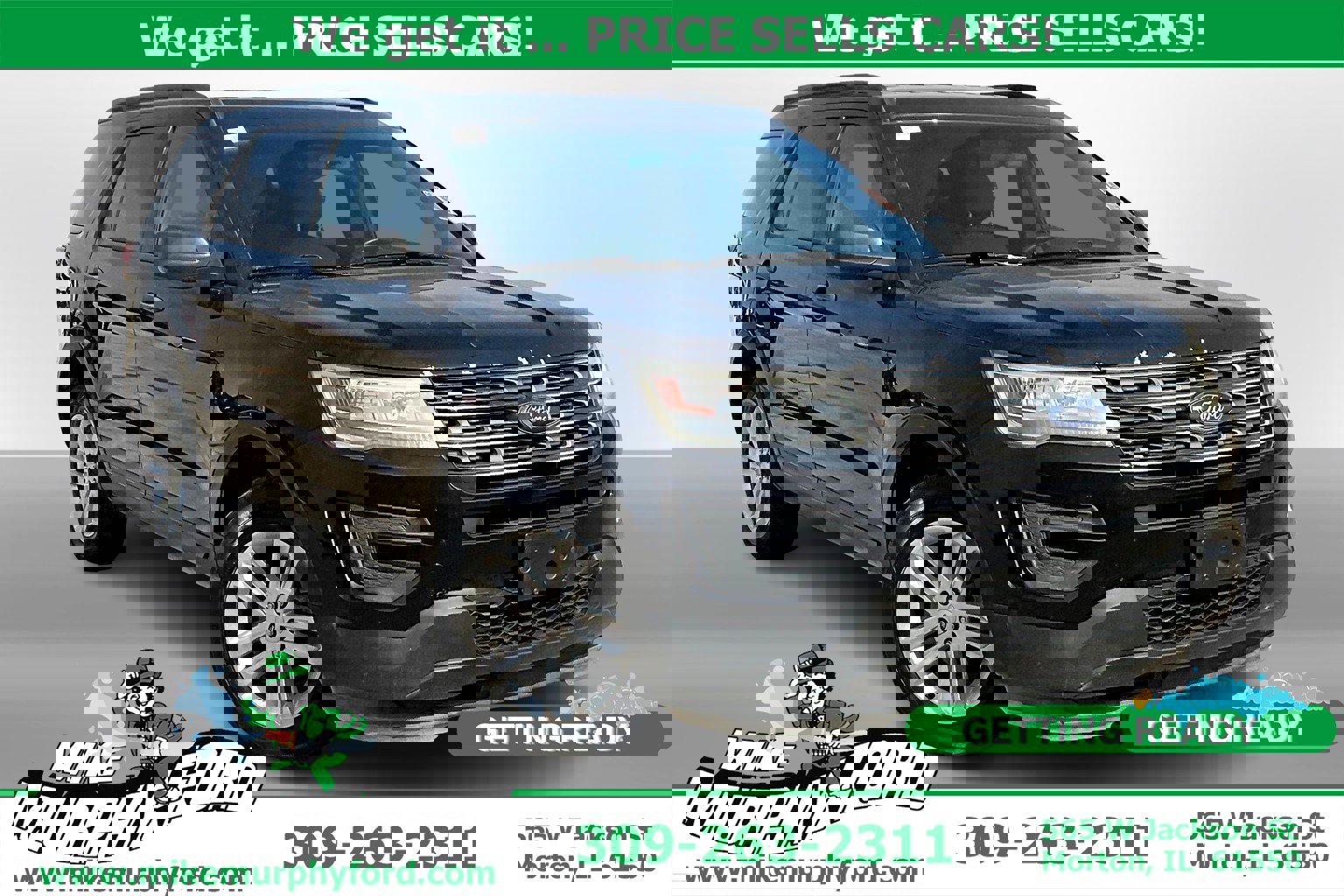 Used 2016 Ford Explorer 4WD image 1