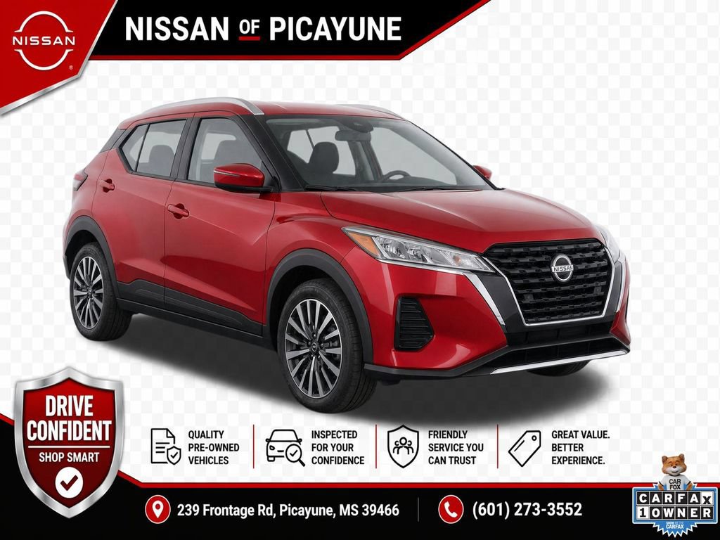 Certified 2022 Nissan Kicks SV FWD image 8