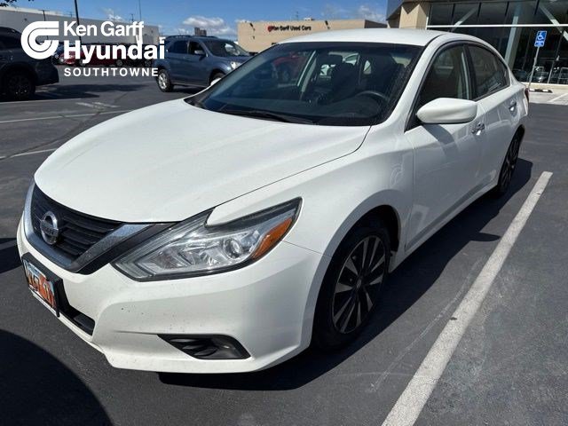 Used 2018 Nissan Altima 2.5 SV FWD image 1